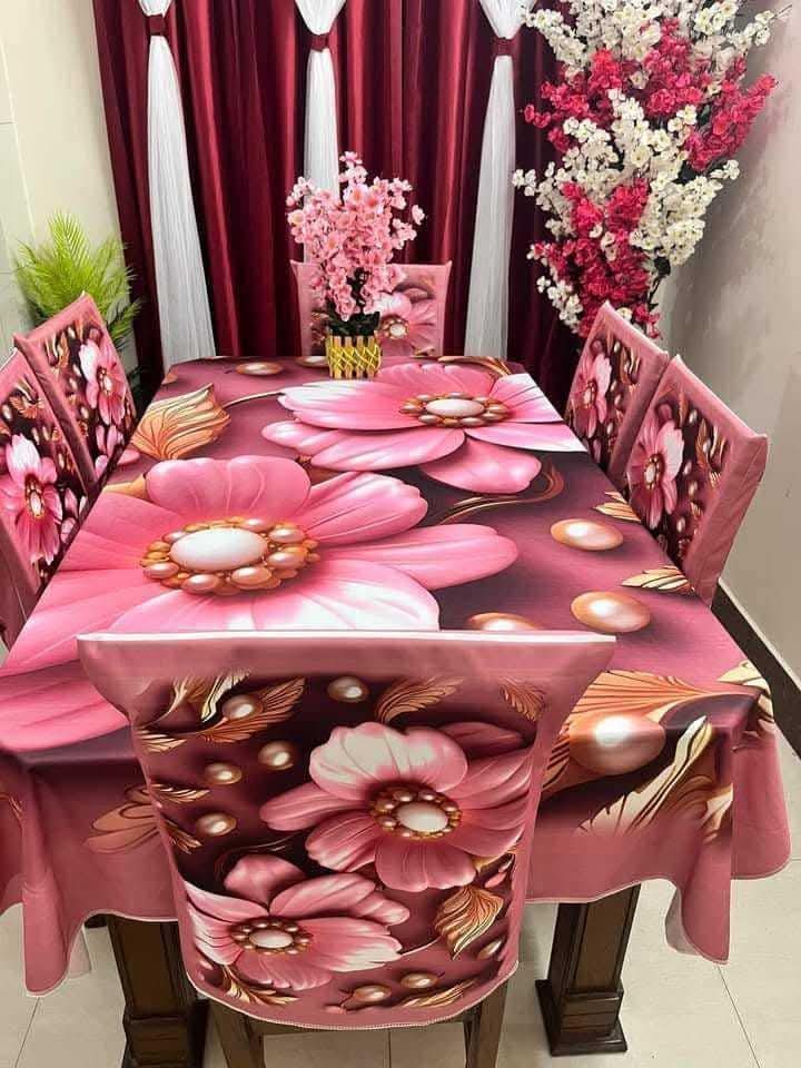 3d Dinning Set Cover