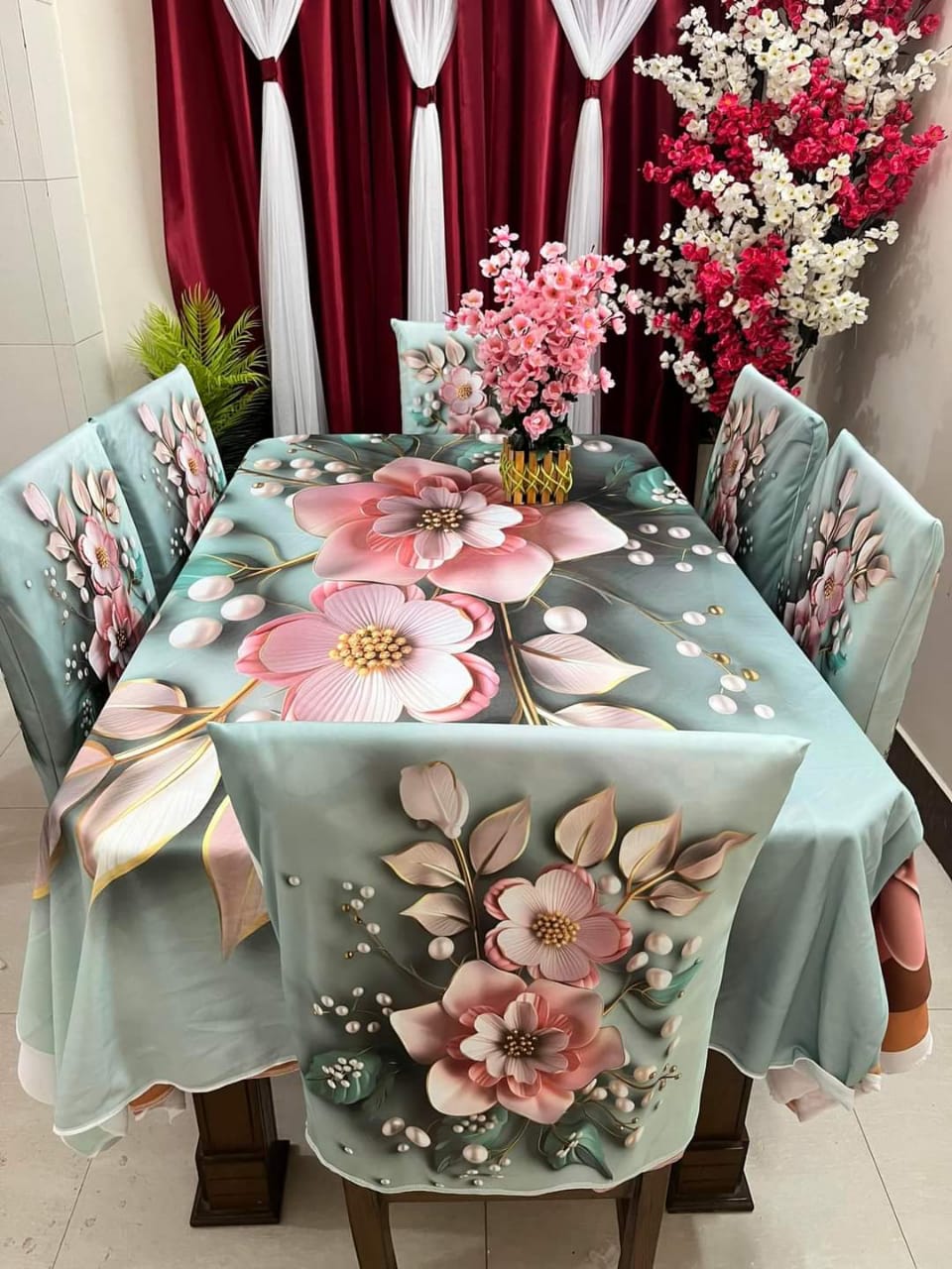 3d Dinning Set Cover