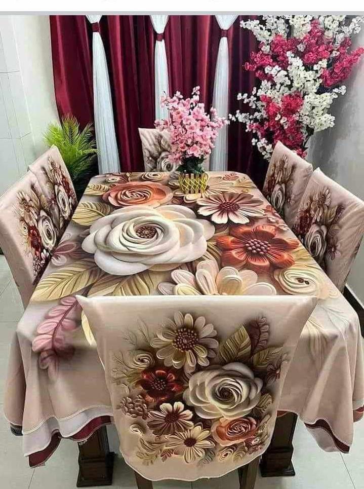 3d Dinning Set Cover
