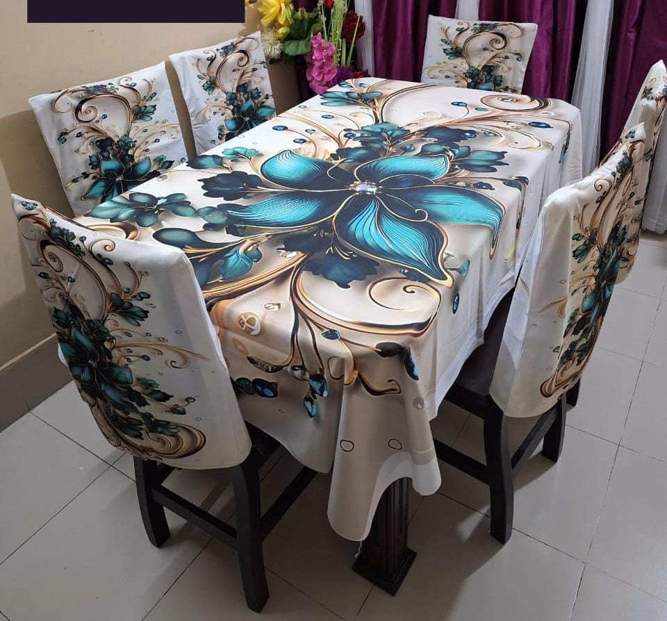 3d Dinning Set Cover