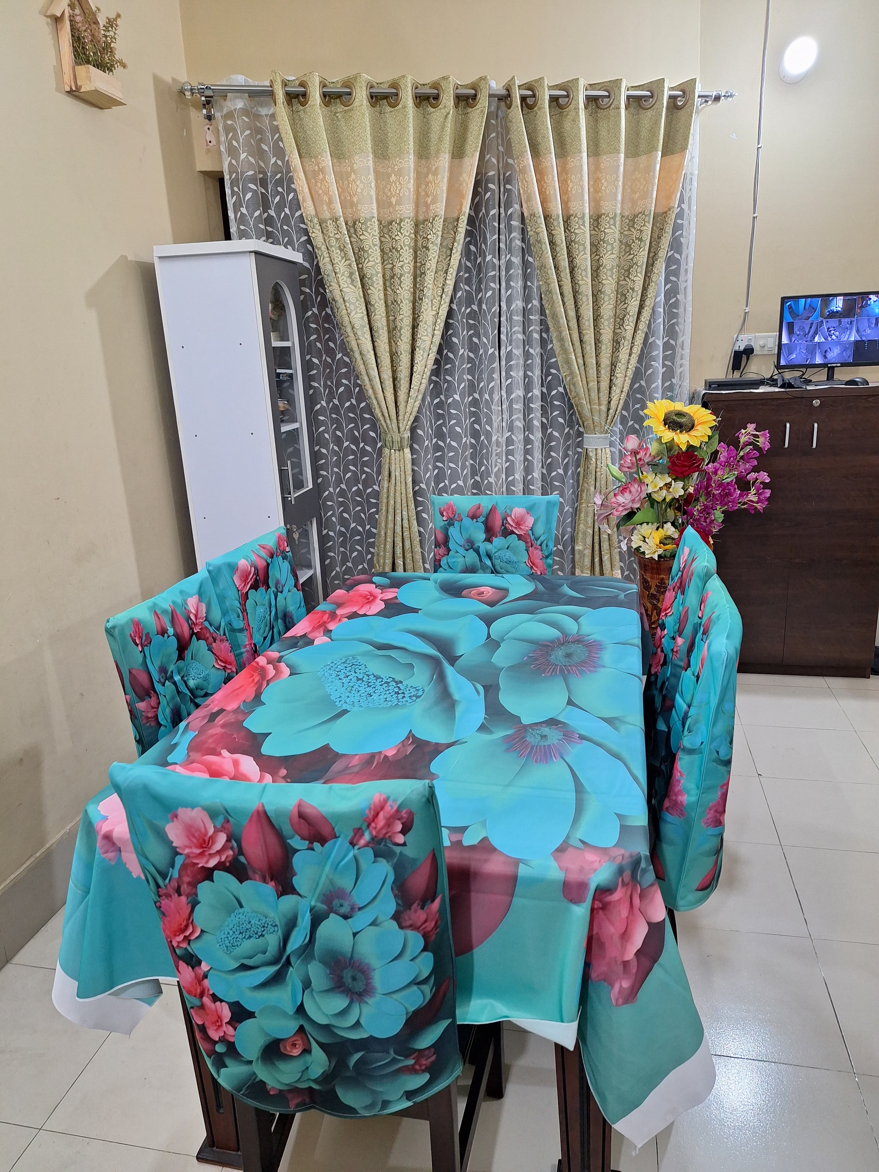3d Dinning Set Cover