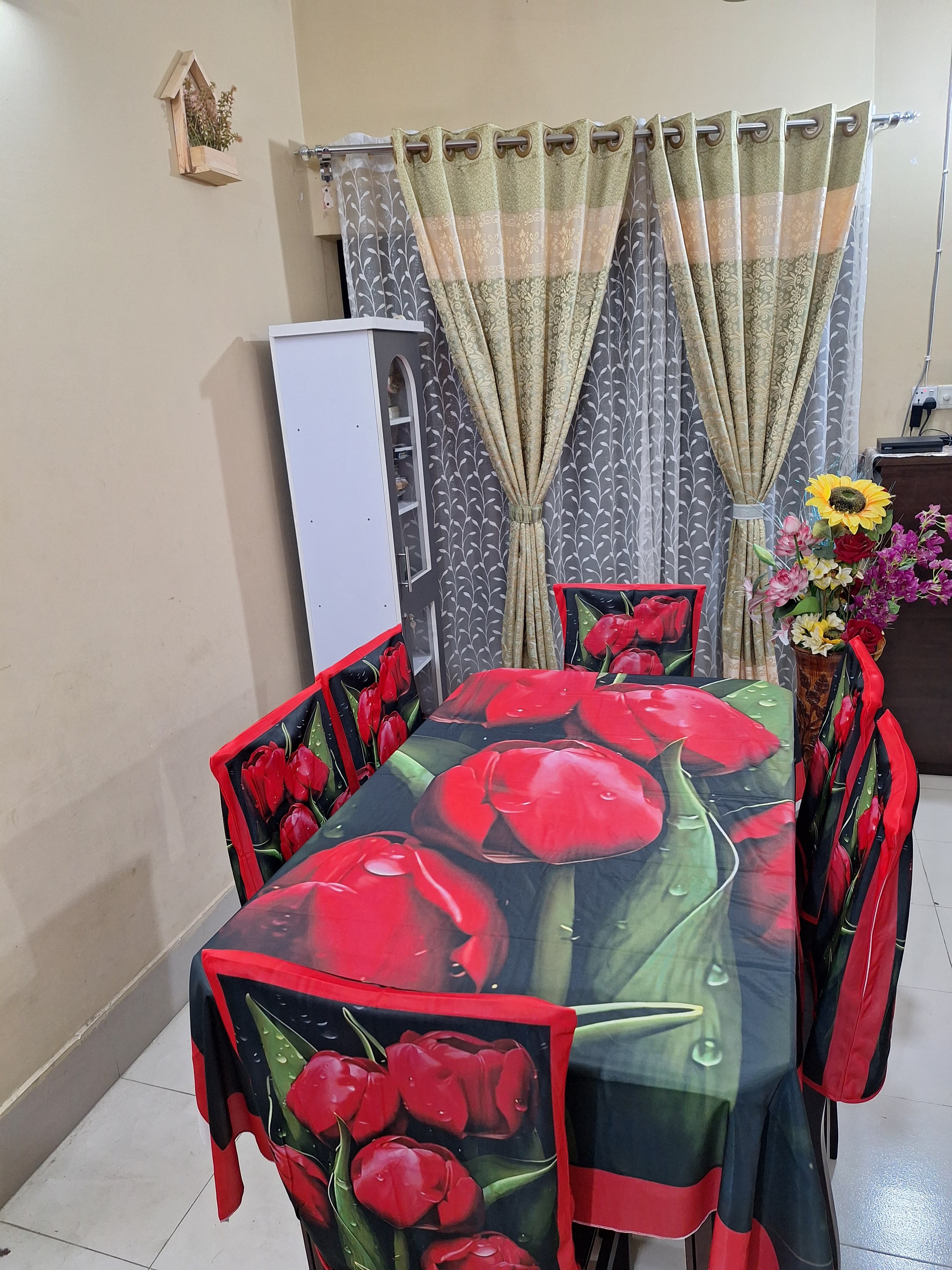 3d Dinning Set Cover