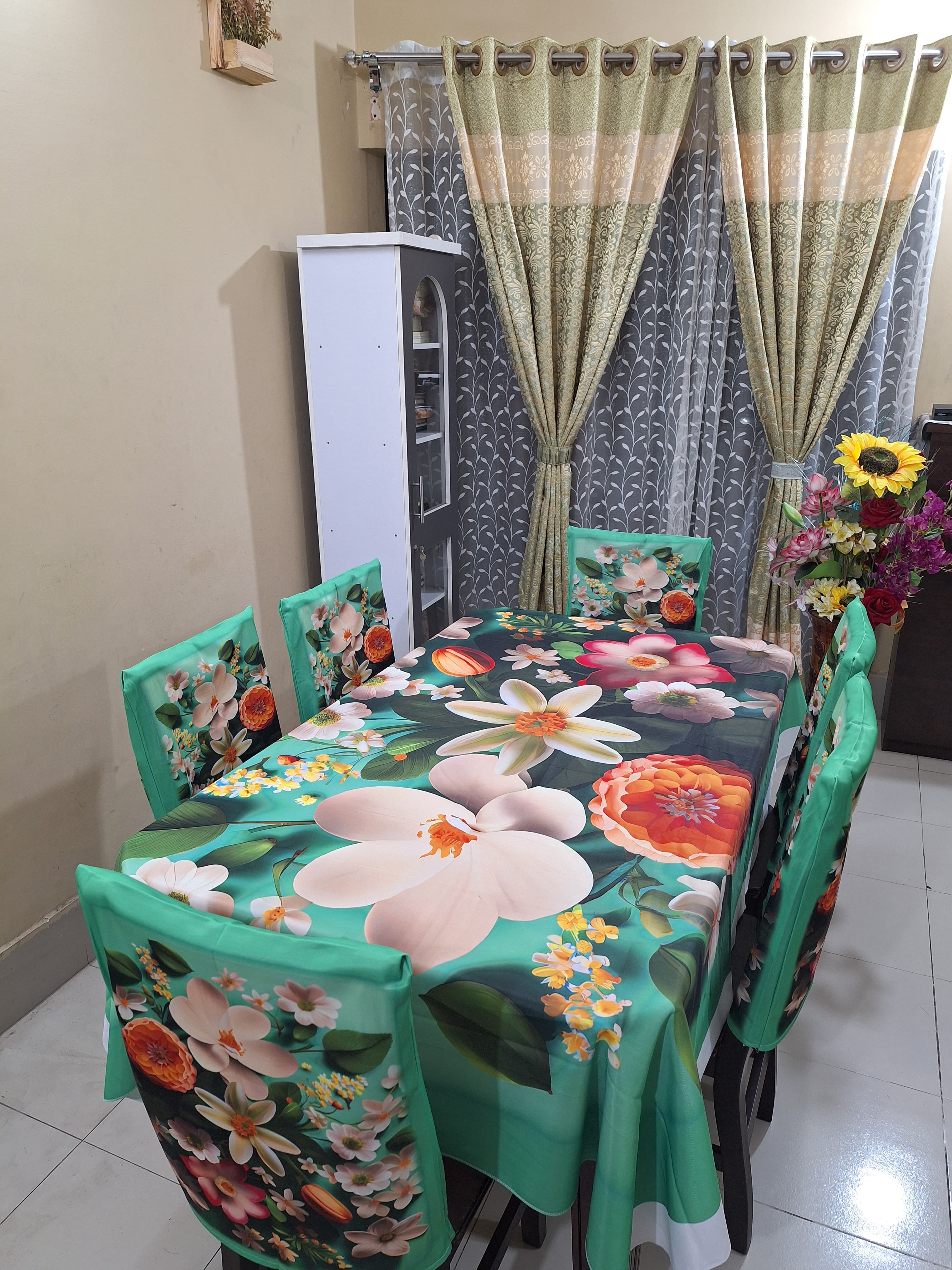 3d Dinning Set Cover