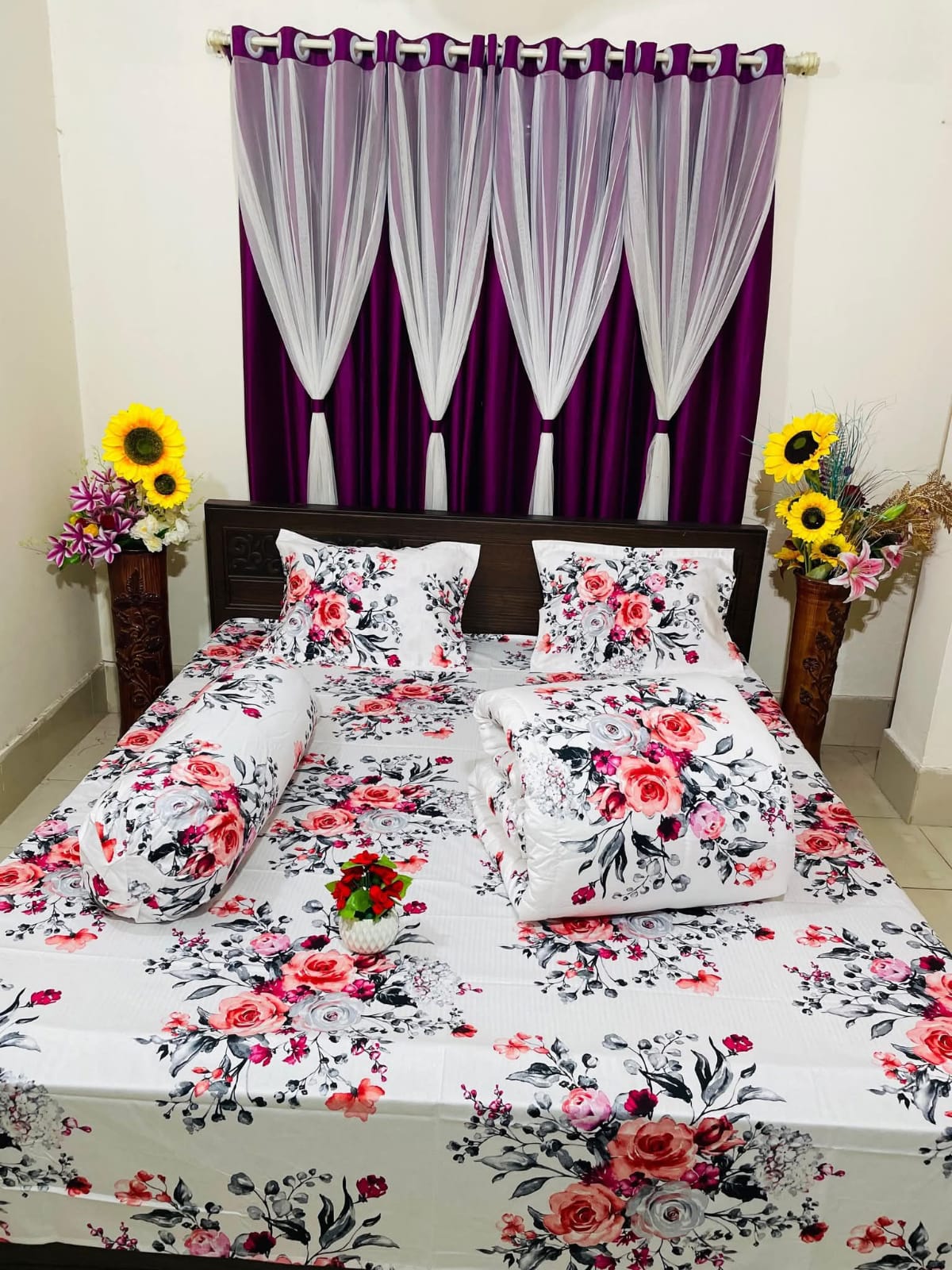 Comforter 5pcs set