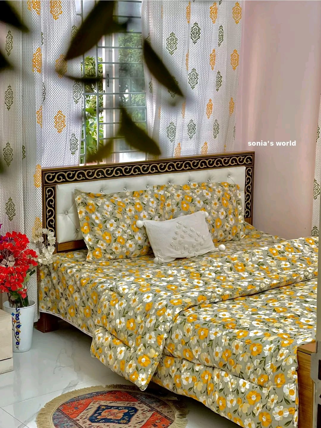 Comforter 5pcs set